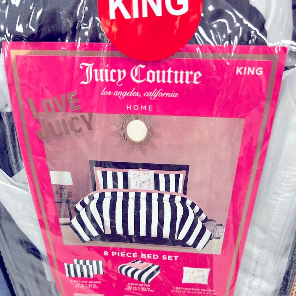 King Juicy Couture Set/Sold on alternate site
